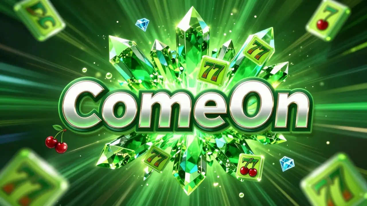 ComeOn Casino velkomstbonus banner
